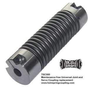 Twin Spring Coupling TSC300 Industrial