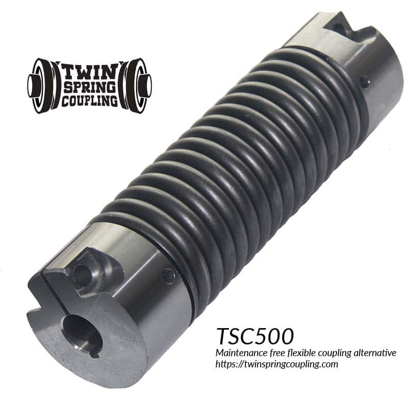 TSC500 power transmission coupling