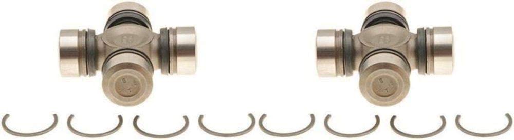 Dana 44 Front Axle U Joints for 94-01 Dodge Ram 2500 4x4