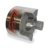 Lovejoy SS110 Jaw Coupling Stainless Steel Hub 5/8 In Bore No Kw No Ss