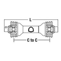 Weasler 14006442 Replacement Complete PTO Shaft 42 inch 12 Weasler 14006442 Replacement Complete PTO Shaft 42 inch - Image 3