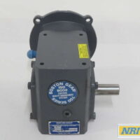 BOSTON GEAR F718-60-B5-G 5/8 IN 7/8 IN 60:1 56C GEAR REDUCER B474023 - Image 4