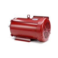 Leeson Agricultural Motor 10 HP 1 Ph 60 Hz 230 V 1800 RPM 215T Frame TEFC - 140706 7 Leeson Agricultural Motor 10 HP 1 Ph 60 Hz 230 V 1800 RPM 215T Frame TEFC - 140706 - Image 3
