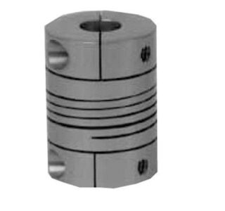 Lovejoy EC075 Single Beam Clamp Style Coupling 5 mm Bore A/B 3 Lovejoy EC075 Single Beam Clamp Style Coupling 5 mm Bore A/B. 68514456678