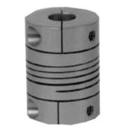 Lovejoy EC100 Single Beam Clamp Style Coupling 8 mm Bore A/B