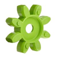 Lovejoy 84527108726 LH Series LH600 Spider, 6.30" OD, 64D Green