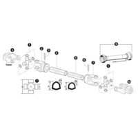 Weasler 14006127 Alternative Complete PTO Shaft 29 inch 8 Weasler 14006127 Alternative Complete PTO Shaft 29 inch - Image 3