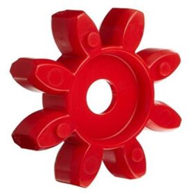 Lovejoy 62074 Size CJ 55 Curved Jaw Coupling Urethane Spider 98 Shore A Red