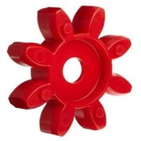 Lovejoy CJ 55 Curved Jaw Coupling Urethane Spider 98 Shore A Red. 68514462074