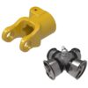 Weasler 200-6580-102-6506 U-Joint Kit and Tractor Yoke 2 Weasler 200-6580-102-6506 U-Joint Kit and Tractor Yoke