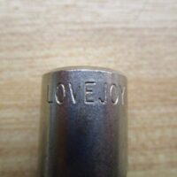 Lovejoy D4 Universal Joint 303 Stainless Steel Solid Bore 11 Lovejoy D4 Universal Joint 303 Stainless Steel Solid Bore - Image 4