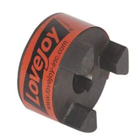 Lovejoy L276 Standard Jaw Coupling Hub Iron 50 mm Bore w Kw