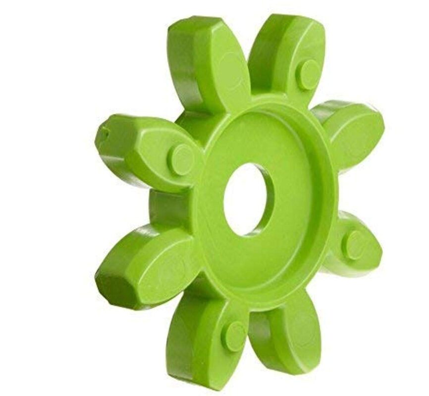 Lovejoy GS 19 Curved Jaw Coupling Green Urethane Spider 64 Shore D