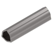 Weasler 400-6545 Wall Tri-Lobe Inner Profile Tubing