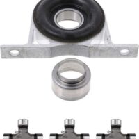 Rear Driveshaft Carrier Bearing And U Joint Kit Compatible with 2008-2017 Ford F250 F350