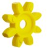 Lovejoy 84527108718 LH Series LH400 Spider, 4.13" OD, 92A Yellow 1 51nkT6em9JL. SL1067 4