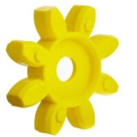 Lovejoy CJ110 Spider 92A Yellow Polyurethane