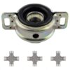 Spicer Rear Driveline U-Joint and Hanger Bearing Kit for Toyota Tacoma 2005-2015 V6