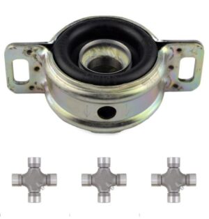 Spicer Rear Driveline U-Joint and Hanger Bearing Kit for Toyota Tacoma 2005-2015 V6