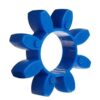 Lovejoy CJ 28 Curved Jaw Coupling Urethane Spider 80 Shore A Blue 2 Lovejoy CJ 28 Curved Jaw Coupling Urethane Spider 80 Shore A Blue. 68514461463