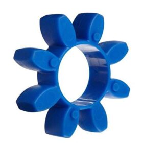 Lovejoy CJ 28 Curved Jaw Coupling Urethane Spider 80 Shore A Blue