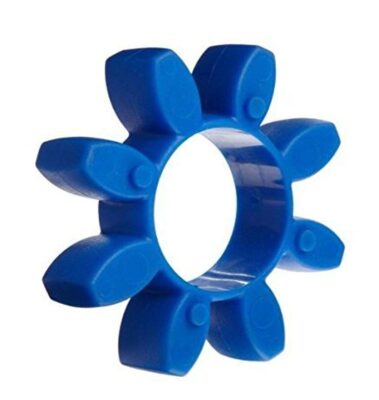 Lovejoy CJ 28 Curved Jaw Coupling Urethane Spider 80 Shore A Blue