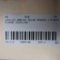LOVEJOY 8S Flange Coupling 1 3/8In Bore 17 LOVEJOY 8S Flange Coupling 1 3/8In Bore - Image 8