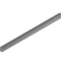 Weasler 400-7123 Lemon Shaped Inner Profile Solid Shaft
