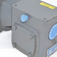 NEW BOSTON GEAR F715-15-B5-G WORM 0.91HP 15:1 56C GEAR REDUCER D308522 - Image 3