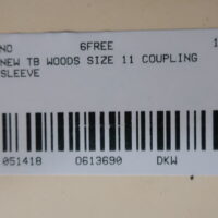 TB Woods 11E Sleeve 15 TB Woods 11E Sleeve - Image 7
