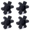 L095 Lovejoy Martin L-Jaw Coupling NBR Solid Center Rubber Spider Insert 4 Pack 2 L095 NBR Rubber Spider Insert Solid Spider Center Inserts Fits for Lovejoy Martin L-Jaw Coupling 4 Pack