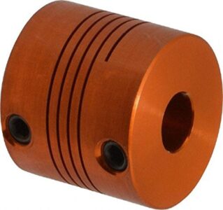 Lovejoy ES050 68514456666 Single Beam Set Screw Style Coupling 3 mm Bore A/B Diameter No Kw 3 Lovejoy ES050 68514456666 Single Beam Set Screw Style Coupling 3 mm Bore A/B Diameter No Kw