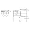 Neapco 22-2317 PTO QD Yoke. 00083869004266