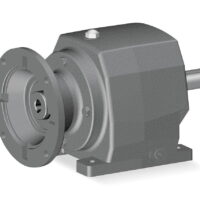 Speed Reducer, C-Face, 56C, 71:1
