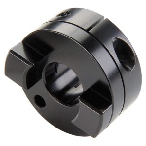 Ruland MOCT51-19-A 2024 or 7075 Aluminum Oldham Coupling Hub, Clamp Style, 19 mm Bore, 50.8 mm OD