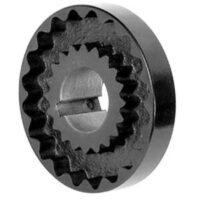 Lovejoy 10S S-Flex Coupling Flange 1 5/8 In Bore w 3/8 X 3/16 In Kw