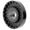 Lovejoy 68514436078 6J S-Flex Coupling Flange 5/8 in Bore w 3/16 x 3/32 in Kw 1 Lovejoy 68514436078 6J S-Flex Coupling Flange 5/8 in Bore w 3/16 x 3/32 in Kw