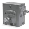 Boston Gear 724-20-G Right Angle Speed Reducer, 20:1 Ratio 2 61GSLtBSTL. SL1099