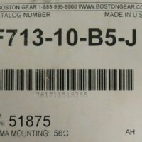 BOSTON GEAR F713-10-B5-J Speed Reducer 10 to 1 - Image 5
