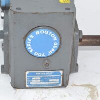 NEW BOSTON GEAR F715-15-B5-G WORM 0.91HP 15:1 56C GEAR REDUCER D308522 - Image 5