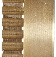 Boston Gear Y2436 Spur Gear, Brass, Inch, 24 Pitch, 0.250" Bore, 1.583" OD, 0.250" Face Width, 36 Teeth