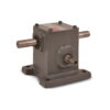 Boston Gear 309A15H Enclosed Speed Reducer, Sub-Fractional Horsepower, Worm Gear, 15:1 Ratio, 0.17 horsepower Input, 1750 RPM Input, .056 HP Output, 116.7 RPM Output, A BASE POSITION 1 61OD5Vt3xPL. SL1000