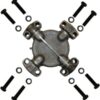 GMB 230-8105 Universal Joint 2 GMB 230-8105 Universal Joint. 00083286081055