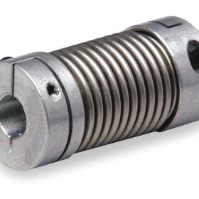 Lovejoy BWC-41 Bellows Clamp Style Coupling 3/8 In Bore A 1/2 In Bore B