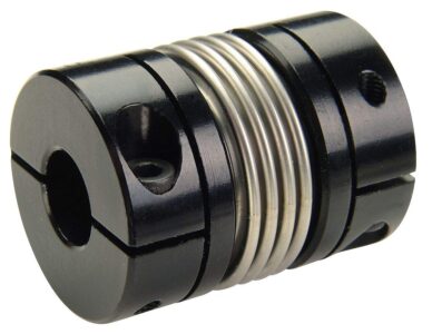 Ruland MBC51-24-20-A Bellows Clamp Coupling 24 mm x 20 mm Bores 3 Ruland MBC51-24-20-A Bellows Clamp Coupling 24 mm x 20 mm Bores