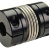 Ruland MBC33-14-9-A Bellows Clamp Coupling 14 mm x 9 mm Bores 2 Ruland MBC33-14-9-A Bellows Clamp Coupling 14 mm x 9 mm Bores. 634529126691