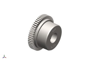 SKF 1030TGRSB Grid Coupling Hub