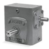 Boston Gear WORM SPEED REDUCER 715-15-G 1 Boston Gear WORM SPEED REDUCER 715-15-G