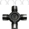 MOOG Non-Greaseable Super Strength 373 U-joint 1 MOOG Non-Greaseable Super Strength 373 U-joint