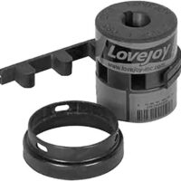Lovejoy 68514460264 LC190 LC Type Collar, Snap Wrap Spider and Mill Motor Hardware (Pack of 6)